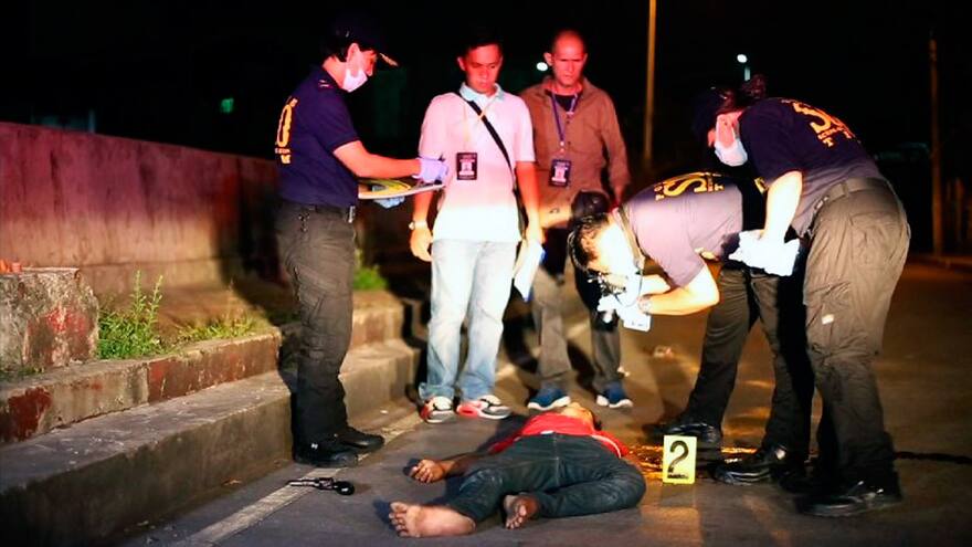 En Filipinas, la guerra contra la droga es un 'espectáculo'