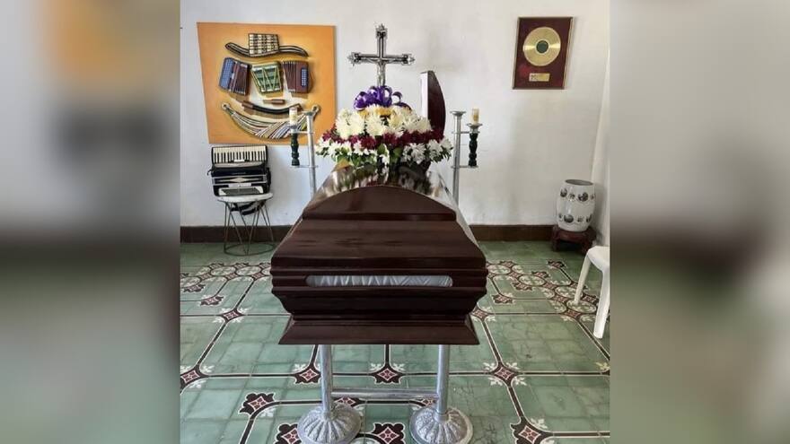 Inician los homenajes para despedir al maestro Rafael Ricardo