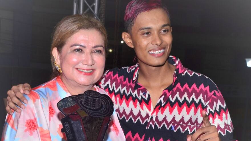 Gerson Jaramillo se coronó Rey Aficionado del Festival Sabanero del Acordeón