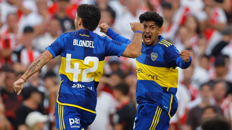 River y Boca se reparten los puntos en el Superclásico del fútbol argentino