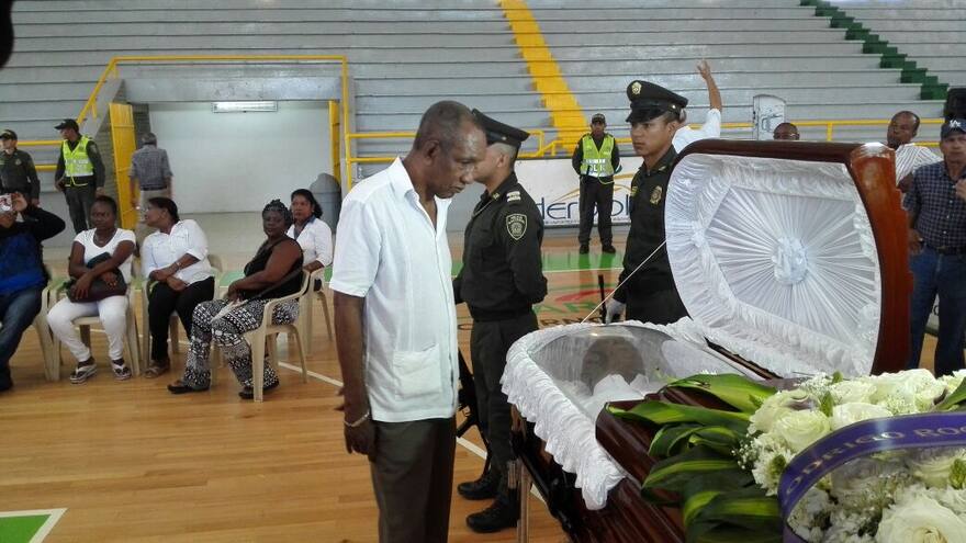 El adiós de ‘Pambe’, Caraballo y Valdés a ‘Rocky’