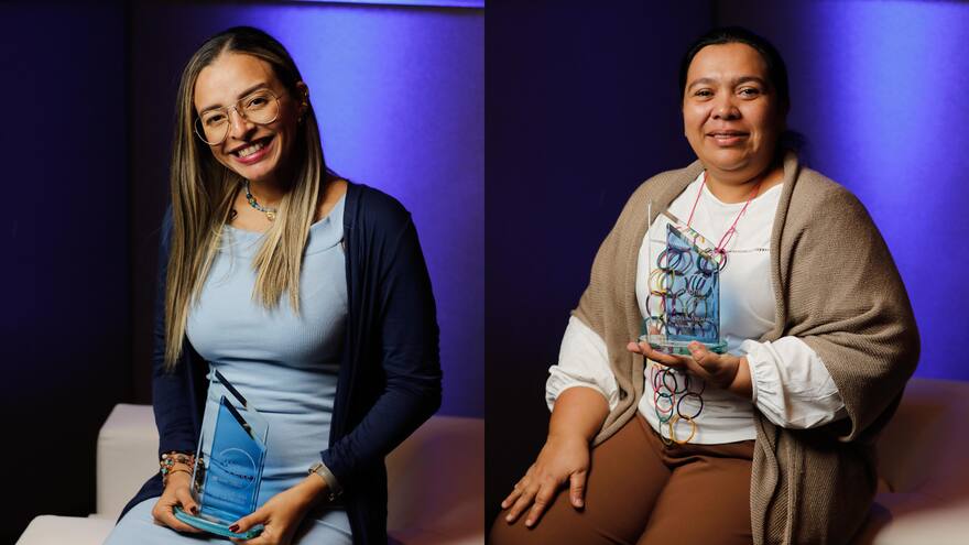 Ana De la Parra y Argelina Blanco, dos costeñas que rompen barreras en la ciencia