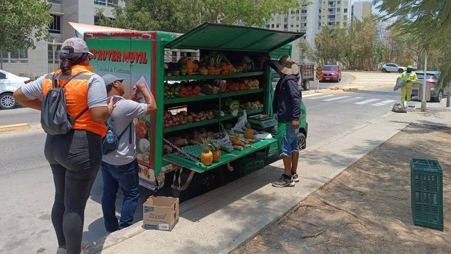 En Cartagena recuperan espacio público en localidad Industrial y de la Bahía