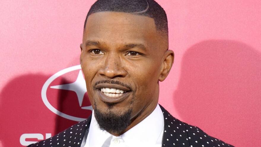 Jamie Foxx reapareció luego de su hospitalización por complicaciones de salud