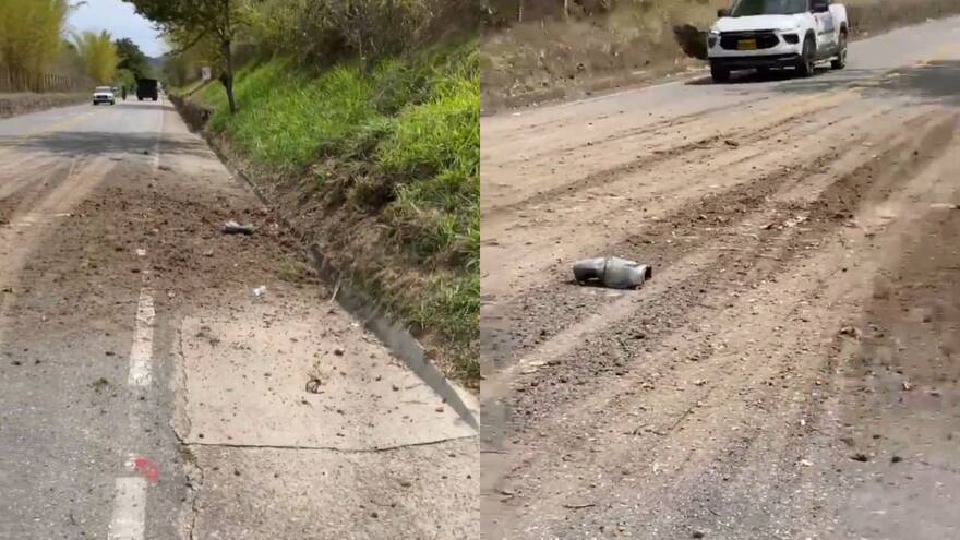 Atacan con explosivos tanqueta de la Policía en Ocaña