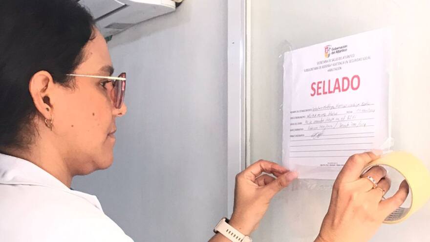 Alcaldía de Solad cierra 16 IPS por incumplir con permisos de operación en Soledad