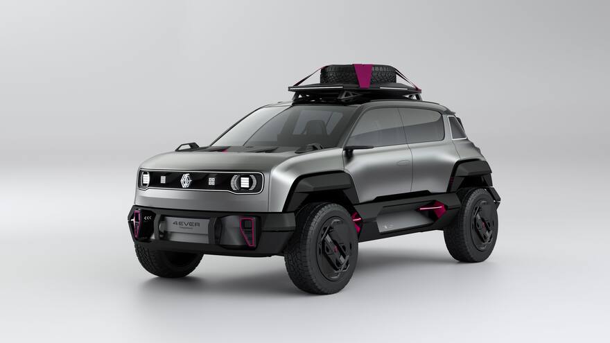 Renault 4: así luce la nueva versión del icónico carro