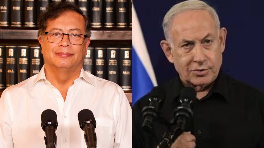 Presidente Petro estaría evaluando la carta que le envió Benjamín Netanyahu sobre interceder por rehenes en Gaza