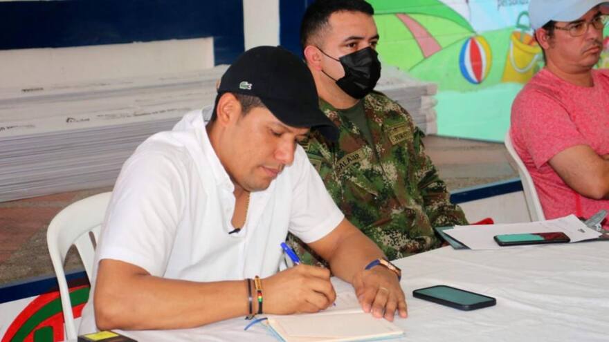 Alcalde de Malambo denuncia amenazas de supuestos miembros del Clan del Golfo