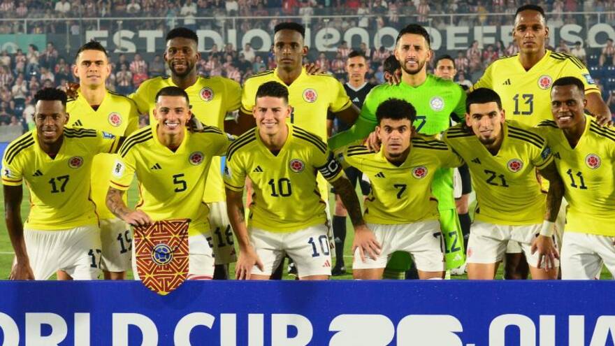 Colombia compartirá grupo con Brasil en la Copa América de 2024