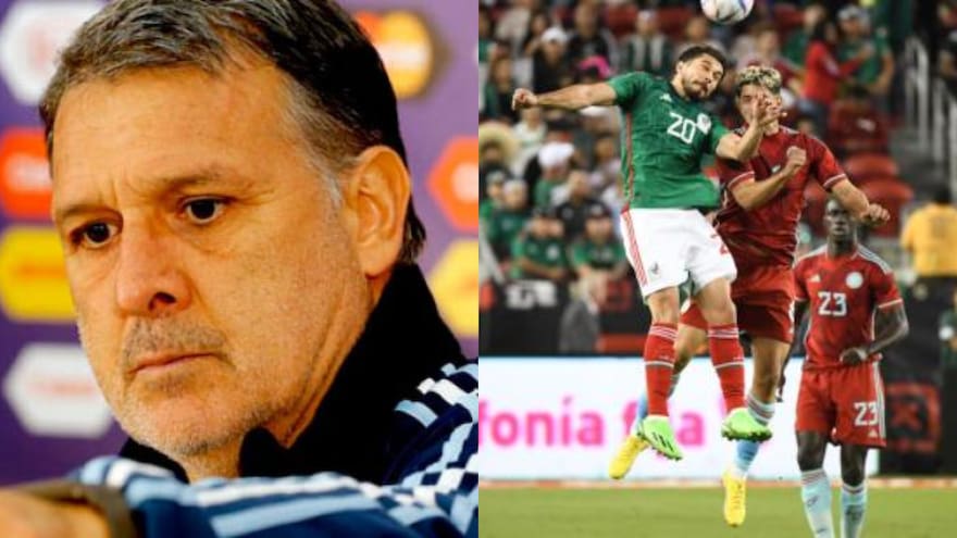 Tata Martino, técnico de la Selección de México, se fue abucheado tras partido con la Selección Colombia