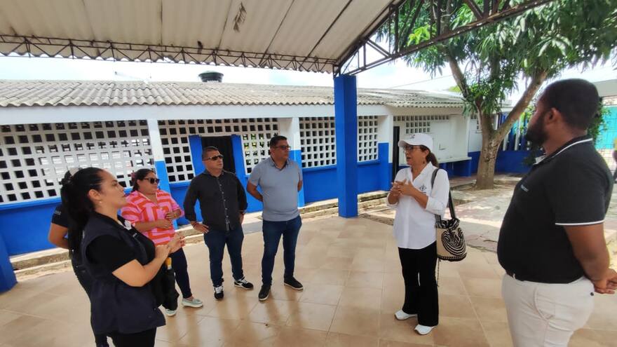 Elecciones 2023: Revisan condiciones de puntos de votaciones en Polonuevo