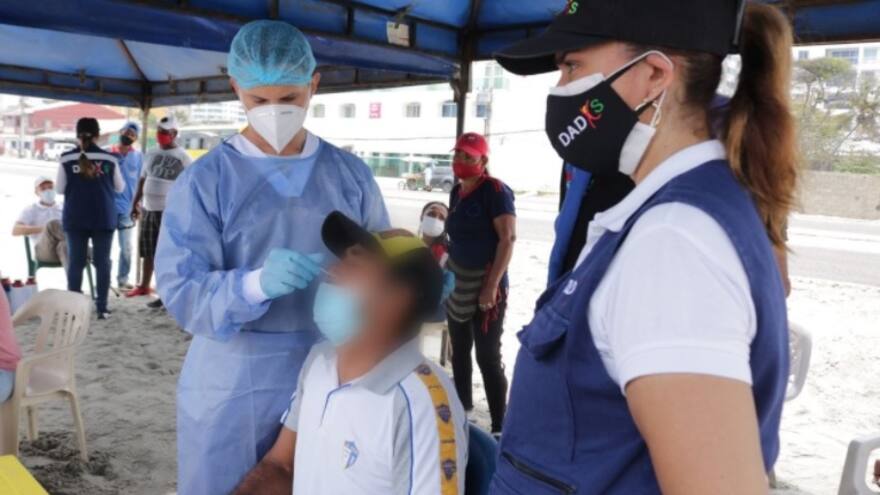 Cartagena realiza 1.500 pruebas diarias para covid-19