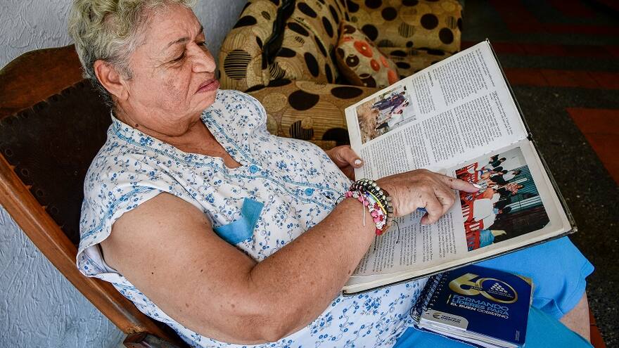 ¿Dónde está Mamá Nancy?