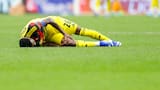 Cristian Borja se lesiona de la rodilla y se quedaría sin opciones de ir al Mundial