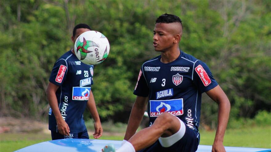 César Haydar, con las maletas listas para irse al fútbol del Brasil