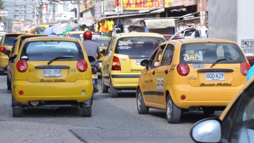 'Los taxistas de Montería quieren usar taxímetro': Vocero