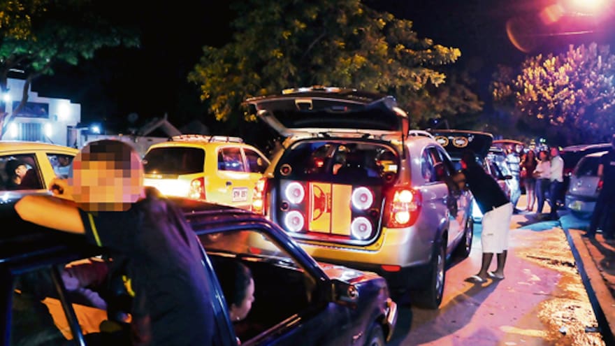 La Ocho, una ‘zona rosa’ que no se gozan los vecinos de la Alboraya