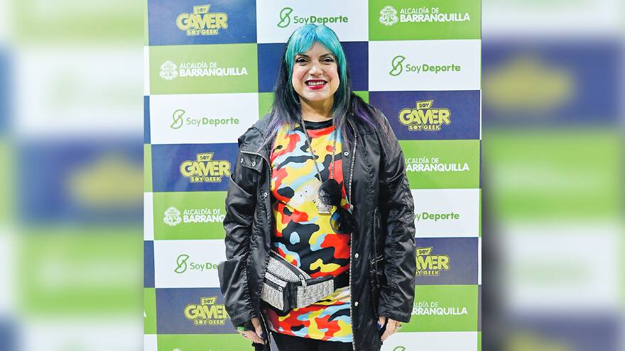 Soy Gamer, Soy Geek: Patricia Azan, la voz de Cartman en South Park, visita Barranquilla