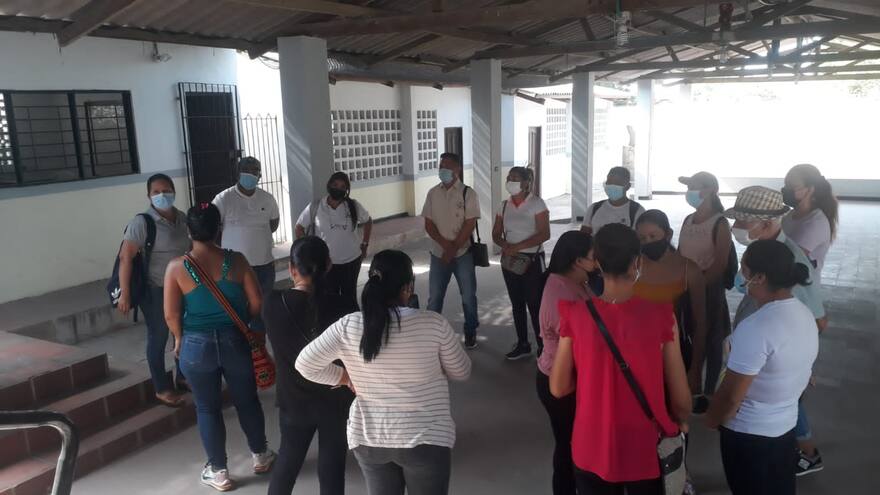 Denuncian deterioro de instalaciones del Inetsap en Polonuevo