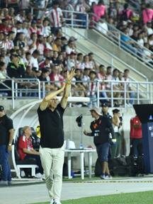 “Si alguien merecía ganar este partido éramos nosotros”: Alfredo Arias