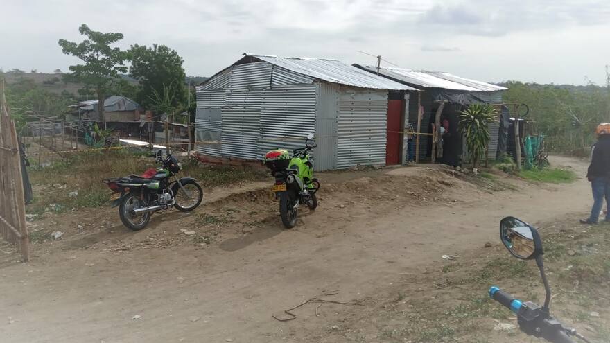 Asesinan a un hombre en el norte de Sincelejo