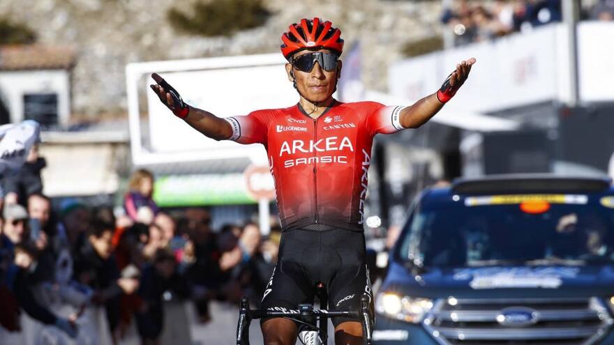 TAS rechazó apelación de Nairo Quintana contra su descalificación del Tour