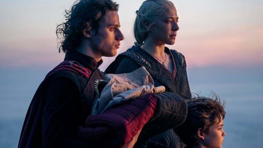 ‘House of the dragon’: ‘La casa del dragón’ estrenó el tráiler de la segunda temporada