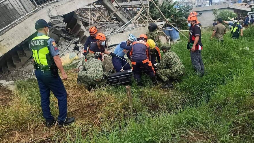 Filipinas: terremoto de magnitud 7,1 sacudió la isla de Luzón