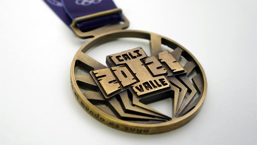 Las aves colombianas inspiran diseño de medallas de los Panamericanos Junior