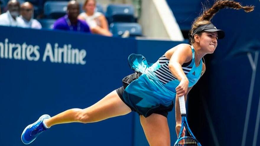Una lesión saca a la colombiana Camila Osorio del WTA 500 de San Diego