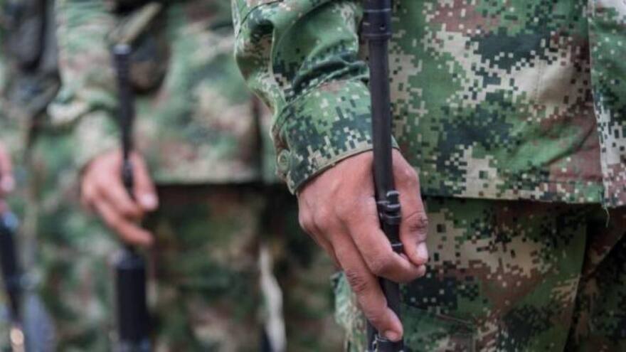 Liberan a los 30 soldados que habían sido retenidos en Peñas Blancas, Cali