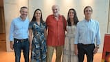 Develación de obra inédita de Alejandro Obregón en la Universidad del Norte