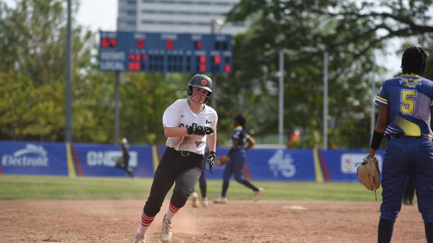 En Montería se juega el V Campeonato Panamericano de Sóftbol Femenino Sub 18