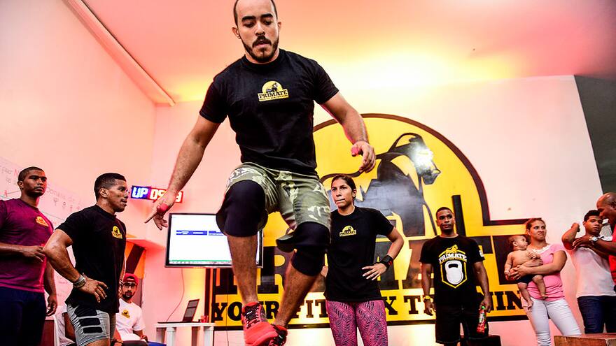 El crossfit costeño en Cartagena este 25 de noviembre