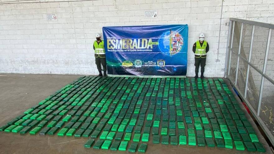 Santa Marta: autoridades incautaron 700 kilos de cocaína con destino a Europa