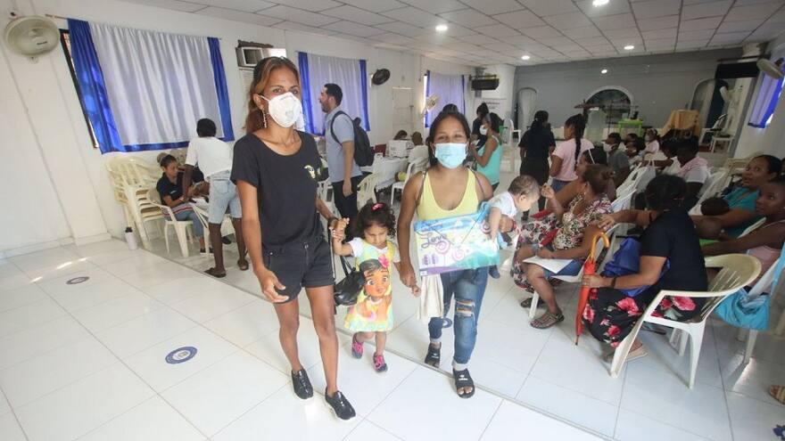 Programa de primera infancia atiende a más de 49 mil personas en Barranquilla