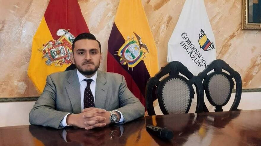 Hijo de vicepresidenta de Ecuador ha sido detenido por presunto tráfico de influencias