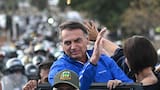 Bolsonaro planeó pedir asilo al Gobierno de Javier Milei, según la Policía brasileña