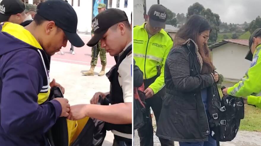 Policía detiene a 772 personas en cerca de 7.000 operativos durante referéndum en Ecuador