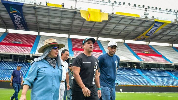 “Apenas Junior quede campeón este año vamos a cerrar el estadio y comenzar las obras de ampliación”: alcalde Char