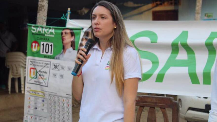 Córdoba: Corte Suprema de Justicia llama a indagatoria a exrepresentante Sara Piedrahita