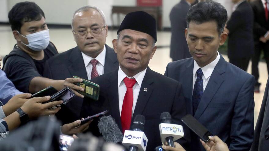 Fútbol: Así reaccionó Indonesia a la cancelación del Mundial sub20 en su país