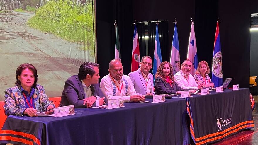 En la Universidad del Atlántico se desarrolla evento académico para fortalecimiento de Observatorio Mesoamericano de Educación Ambiental