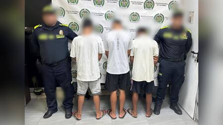 En video: la pista que siguió la Policía de los menores involucrados en doble homicidio de Altos de Riomar