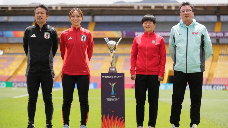 Corea del Norte o Japón: una llevará la carona como campeona invicta