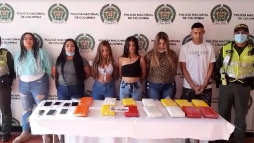 Domiciliaria para mujeres capturadas por fingir estar embarazadas para llevar droga