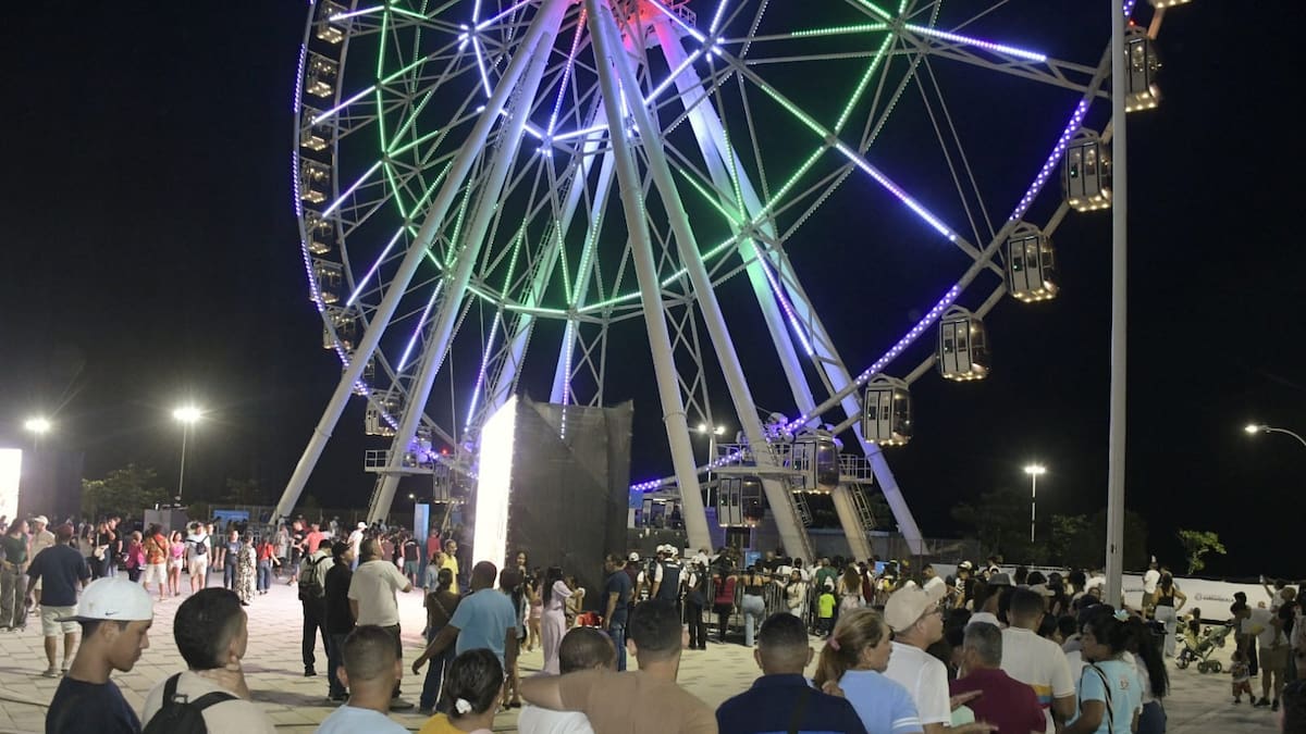 Barranquilla estrena su Luna del Río