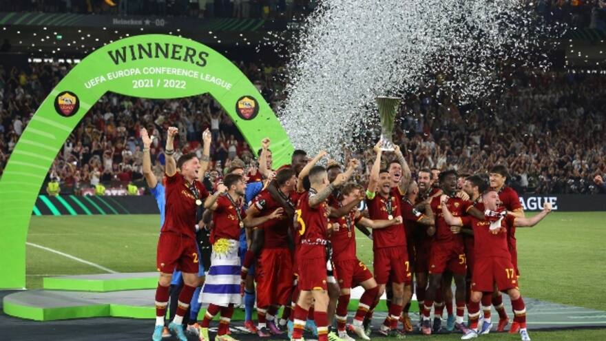 La Roma de José Mourinho se lleva la primera Liga Conferencia