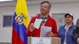 Petro votó en Bogotá en la consulta del Pacto Histórico: “La gente sale en avalancha a votar por la democracia”